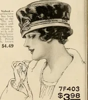 An illustration from New York styles : fall and winter 1919-1920. (1919)