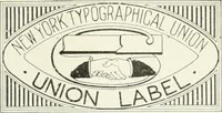 An illustration from New York typographical union no. 6 : study of a modern trade union and its predecessors (1913)