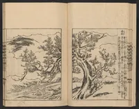 An illustration from Nezashi takara (1745)