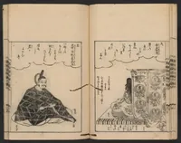An illustration from Nezashi takara (1745)