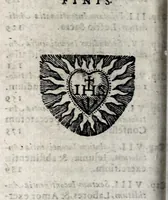 An illustration from Nicetas, seu, Triumphata incontinentia (1631)