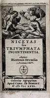 An illustration from Nicetas, seu, Triumphata incontinentia (1631)