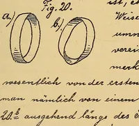 An illustration from Nicht-Euklidische Geometrie (1893)
