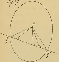 An illustration from Nicht-Euklidische Geometrie (1893)