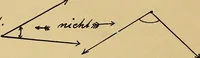 An illustration from Nicht-Euklidische Geometrie (1893)