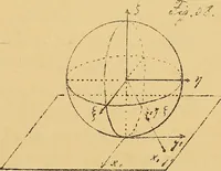 An illustration from Nicht-Euklidische Geometrie (1893)
