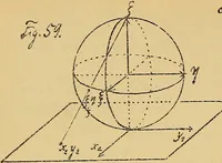 An illustration from Nicht-Euklidische Geometrie (1893)