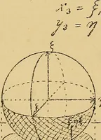 An illustration from Nicht-Euklidische Geometrie (1893)