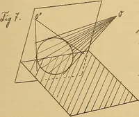 An illustration from Nicht-Euklidische Geometrie (1893)