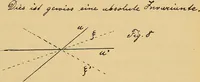 An illustration from Nicht-Euklidische Geometrie (1893)
