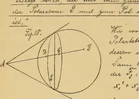 An illustration from Nicht-Euklidische Geometrie (1893)