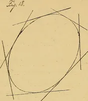 An illustration from Nicht-Euklidische Geometrie (1893)