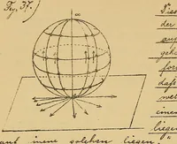 An illustration from Nicht-Euklidische Geometrie (1893)