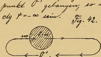An illustration from Nicht-Euklidische Geometrie (1893)