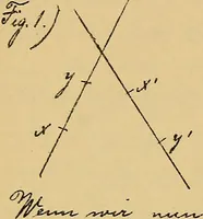 An illustration from Nicht-Euklidische Geometrie (1893)