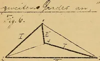 An illustration from Nicht-Euklidische Geometrie (1893)