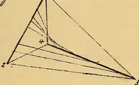 An illustration from Nicht-Euklidische Geometrie (1893)