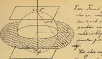 An illustration from Nicht-Euklidische Geometrie (1893)