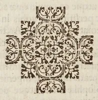 An illustration from Nicolai Adivnctii bvrgensis Oratio de mathematicae avdibvs habita in florentissima Pisarum Academia cum ibidem publicam illius scientiae explicationem aggressurus foret (1627)