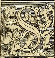 An illustration from Nicolai Copernici Torinensis De reuolutionibus orbium coelestium, libri VI : Habes in hoc opere iam recens nato, & aedito, studiose lector, motus stellarum, tam fixarum, quàm erraticarum, cum ex ueteribus, tum etiam ex recentibus obseruationibus restitutos: & nouis insuper ac admirabilibus hypothesibus ornatos. Habes etiam tabulas expeditissimas, ex quibus eosdem ad quoduis tempus quàm facillime caculare poteris. Igitur eme, lege, fruere. [Line in Greek] (1543)