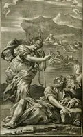 An illustration from Nicolai Parthenii Giannettasii Neapolit. Soc. Jesu, Piscatoria, et Nautica (1686)