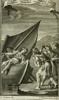 An illustration from Nicolai Parthenii Giannettasii Neapolit. Soc. Jesu, Piscatoria, et Nautica (1686)