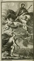 An illustration from Nicolai Parthenii Giannettasii Neapolit. Soc. Jesu, Piscatoria, et Nautica (1686)