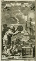 An illustration from Nicolai Parthenii Giannettasii Neapolit. Soc. Jesu, Piscatoria, et Nautica (1686)