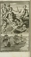 An illustration from Nicolai Parthenii Giannettasii Neapolit. Soc. Jesu, Piscatoria, et Nautica (1686)