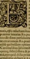 An illustration from Nicolai Tudeschij Catinensis Siculi, abbatis Panormitani, pontificiae disciplinae coryphaei, Concilia, iurísq[ue] responsa, ac quaestiones : omnibvs cvm ivdicantibvs, tùm consulentibus apprimè conducentia : suo uerò pristino nitori, sublatis citra propè numerum erratis, magis, atque anteà, restituta (1569)