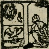 An illustration from Nicolai Vernulaei caesari regijque historiographi, & publici eloquentiae ac politices professoris Louanij, Imperatorvm symbola praeclaris regum, principumque nec-non variorum scriptorum exemplis illustrata : quibus accedit Commentarius in Andreae Alciati Emblemata vsque ad emblema XV (1650)