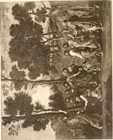 An illustration from Nicolas Poussin, his life and work (1899)