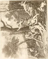 An illustration from Nicolas Poussin, his life and work (1899)