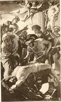 An illustration from Nicolas Poussin, his life and work (1899)