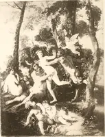 An illustration from Nicolas Poussin, his life and work (1899)