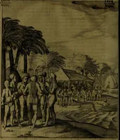 An illustration from Nieuvve vverelt, anders ghenaempt VVest-Indien (1622)