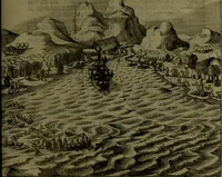 An illustration from Nieuvve vverelt, anders ghenaempt VVest-Indien (1622)