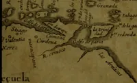 An illustration from Nieuvve vverelt, anders ghenaempt VVest-Indien (1622)