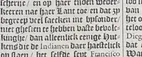 An illustration from Nieuvve VVerelt, anders ghenaempt VVest-Indien (1622)