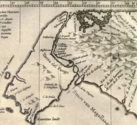 An illustration from Nieuvve wereldt, ofte, Beschrijvinghe van West-Indien : wt veelderhande schriften ende aen-teeckeninghen van verscheyden natien (1625)