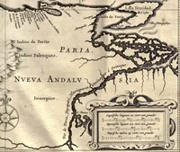 An illustration from Nieuvve wereldt, ofte, Beschrijvinghe van West-Indien : wt veelderhande schriften ende aen-teeckeninghen van verscheyden natien (1625)