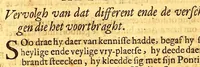Picture 4 of 8 from Nieuwe ende seer naeuwkeurige reyse door de Spaensche West-Indien van Thomas Gage; : met seer curieuse soo land-kaerten als historische figueren verciert ende met twee registers voorsien. (1700), leaf 140