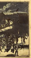 An illustration from Nieuwe ende seer naeuwkeurige reyse door de Spaensche West-Indien van Thomas Gage; : met seer curieuse soo land-kaerten als historische figueren verciert ende met twee registers voorsien. (1700)