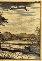 Picture 7 of 8 from Nieuwe ende seer naeuwkeurige reyse door de Spaensche West-Indien van Thomas Gage; : met seer curieuse soo land-kaerten als historische figueren verciert ende met twee registers voorsien. (1700), leaf 383