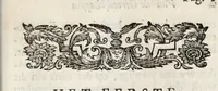 An illustration from Nieuwe verligter, lerende de making en bereiding van alle zoorten van waterverwen met derzelver vernissen : hier is bygevoegt het ontdekte geheim om lakens en stoffen te verwen, als mede het ontdekte geheim om t'egte porcellain, zo wel't Chinesche, als Saxische temaken en te schilderen ... (1753)