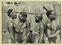 An illustration from Night and morning in dark Africa (1902)