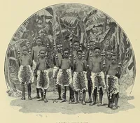 An illustration from Night and morning in dark Africa (1902)