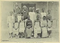 An illustration from Night and morning in dark Africa (1902)