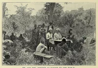 An illustration from Night and morning in dark Africa (1902)
