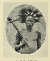 An illustration from Night and morning in dark Africa (1902)